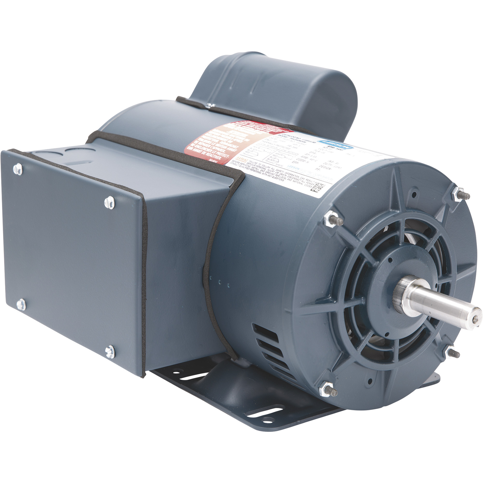 Leeson Air Compressor Electric Motor — 5 HP, Model 116511 Northern Tool